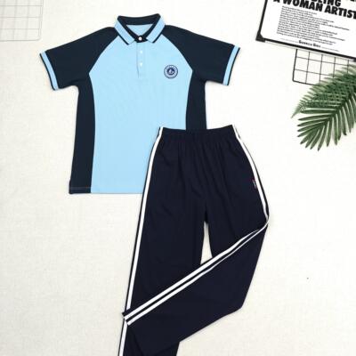 校服瓯海中学夏季款式合