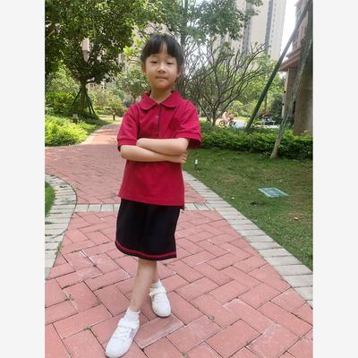 校服东莞市大朗镇小学夏