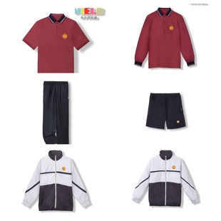 校服喜尔得服饰汕头市聿怀初中/高中夏衣夏裤秋衣冬裤风学生专拍