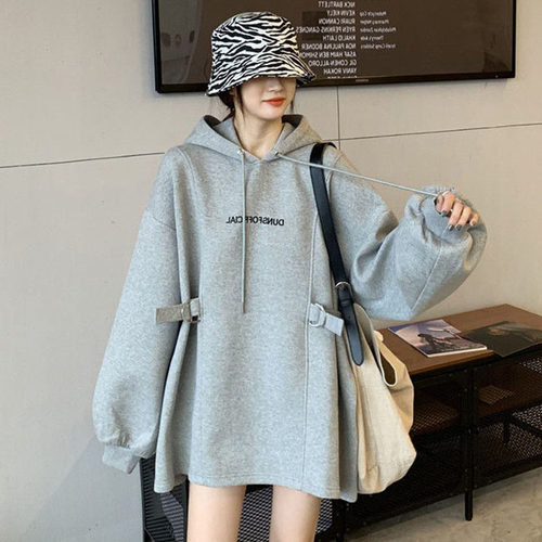 胖mm特大码2-300斤卫衣女