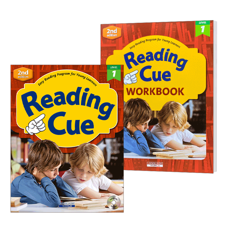 原版阅读教材readingcue