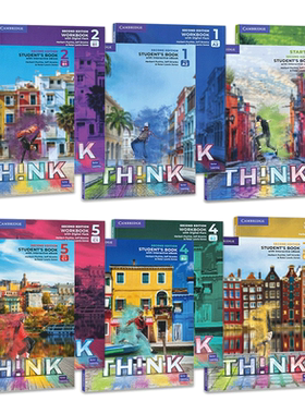 第二版think教材剑桥出版