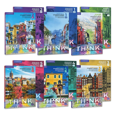 第二版think教材剑桥出版
