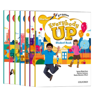 第二版everybodyup教材牛津少儿英语Everybody up S/1/2/3/  oxford零基础英语外语英文辅导课程匹配新课标中小学原版进口