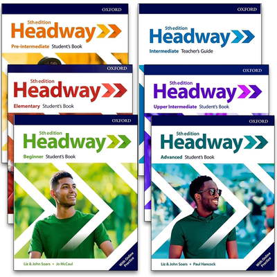 牛津五版Headway英语教材