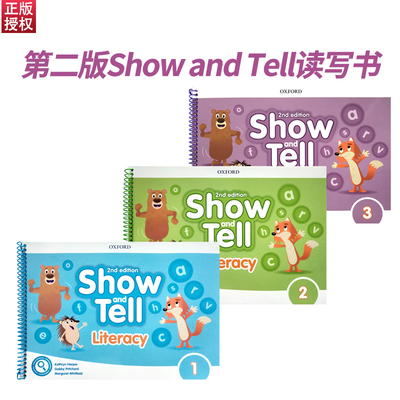 新版showandtell读写书牛津