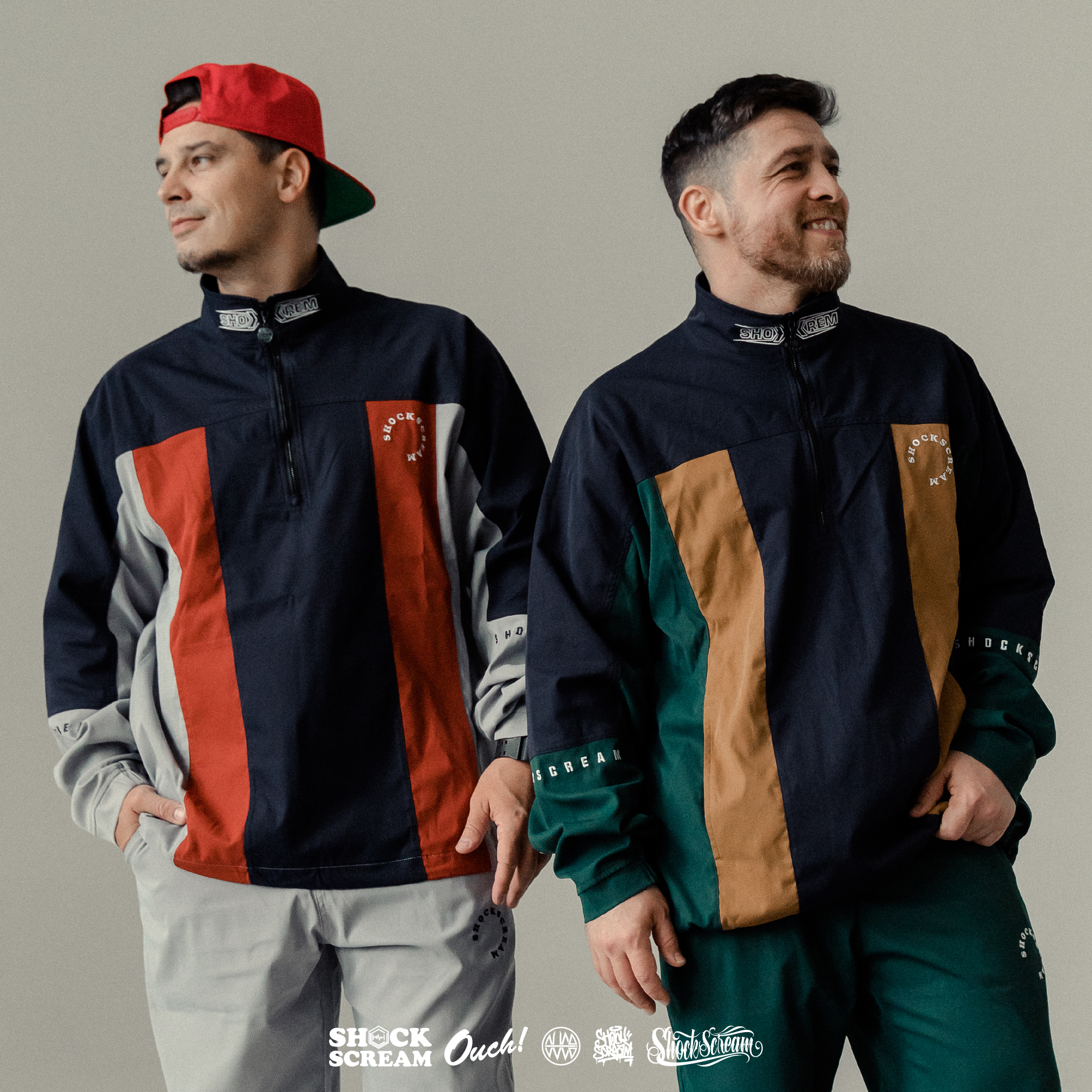 SHOCKSCREAM街舞欧码春秋速干