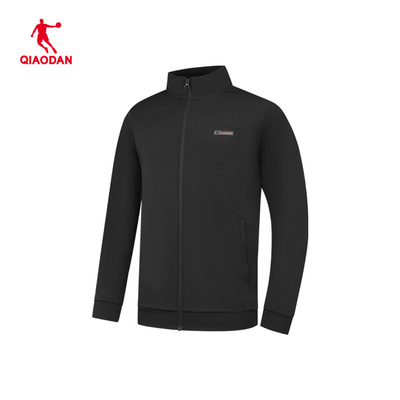 乔丹针织外套男款2025年秋季运动上衣立领开衫薄卫衣QDEWD325203