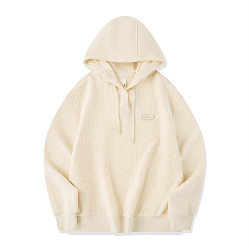 乔丹女款连帽卫衣2026年春季新款女士百搭套头打底衫QDLWD2251736