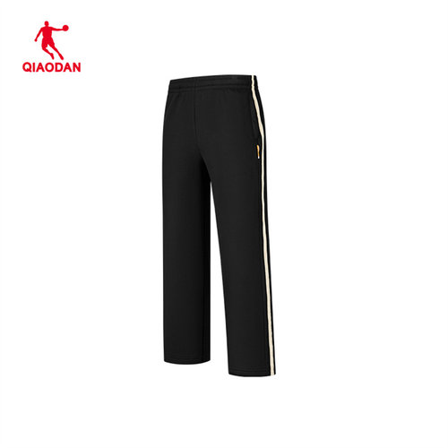 乔丹针织长裤男2025冬季新款篮球宽松运动裤子透气QDAKL3254127B