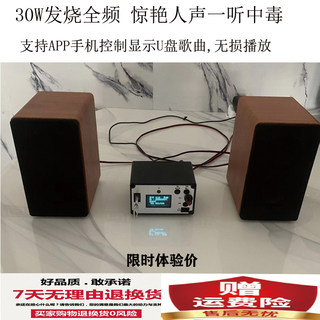 小3寸全频双喇叭组合音箱 93d细节解析到位三段均衡人声毒久听不