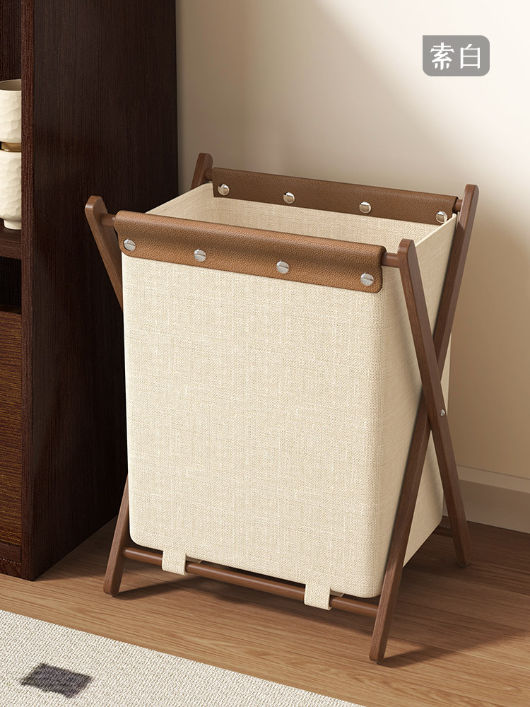 脏衣服收纳筐高级感脏衣篓家用脏衣口篓可折叠大容量放浴室洗衣篮