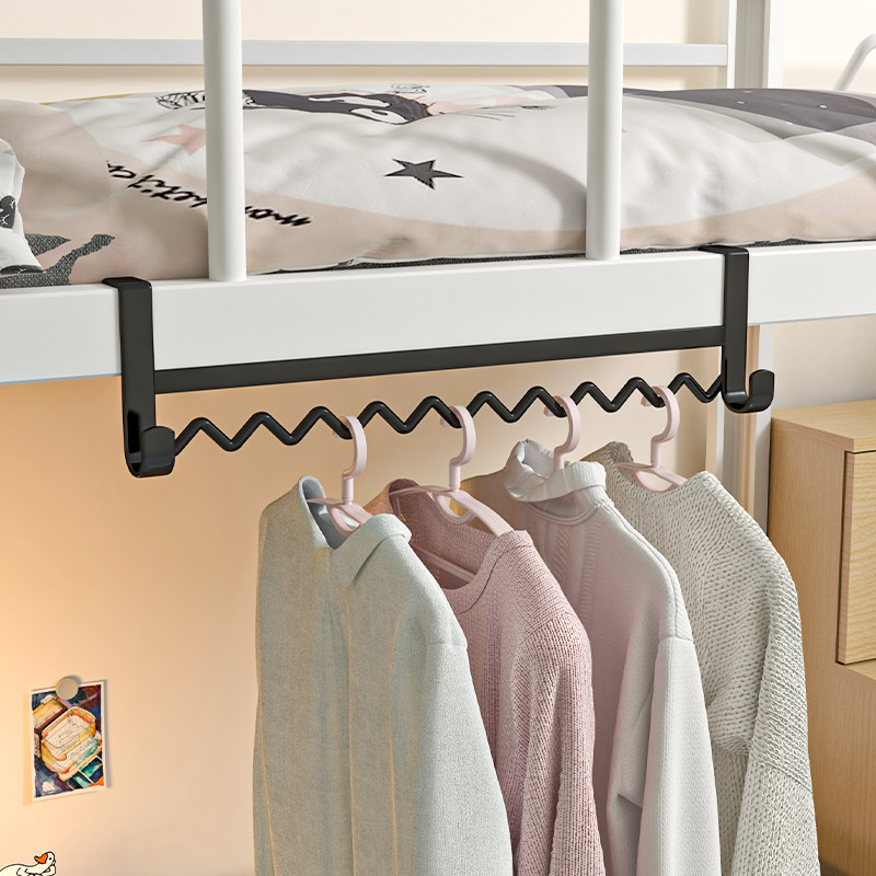 床边挂衣架波浪形挂衣服