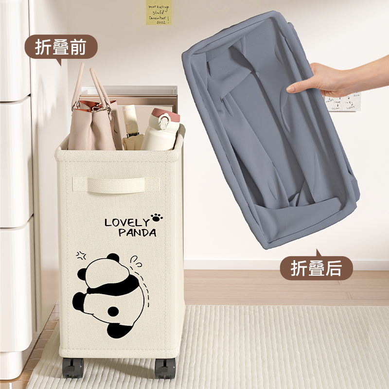 免打孔办公室桌下牛津布工位书包