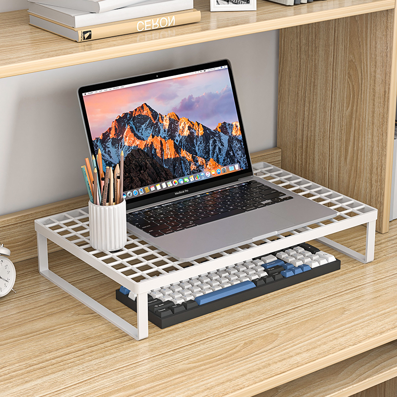 索白电脑散热架增高电脑