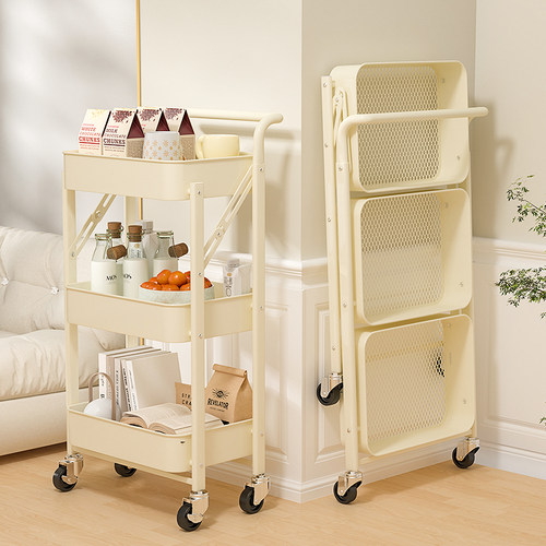 折叠小推车置物架高品质，高质量