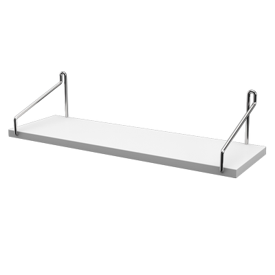 简约环保材质墙上置物架