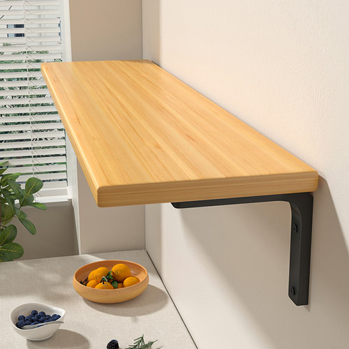 墙上置物架挂墙隔板一字板