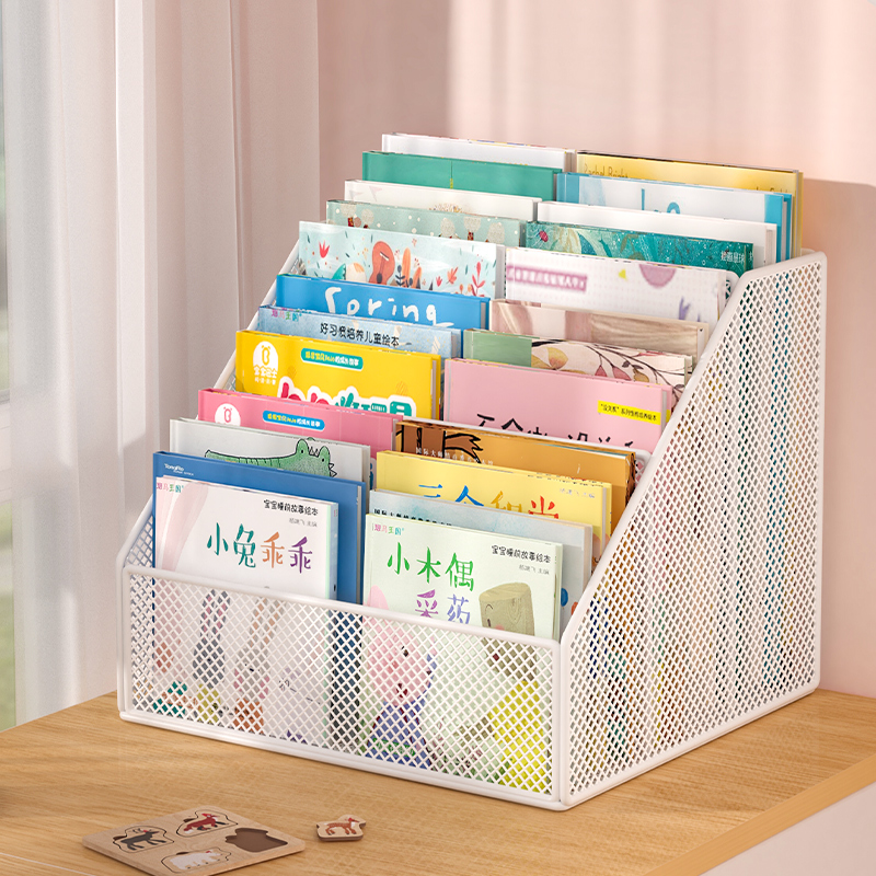 儿童绘本收纳架小书架书本