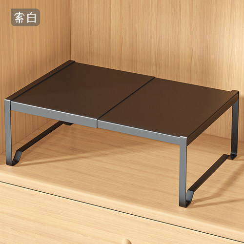 衣柜收纳分层神器柜子分层架可伸缩衣橱收纳神器家用玄关鞋柜隔板