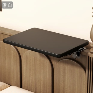 床头投影仪支架家用免打孔靠墙延长板卧室壁挂投影机放置台置物架