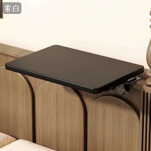床头投影仪支架家用免打孔靠墙延长板卧室壁挂投影机放置台置物架