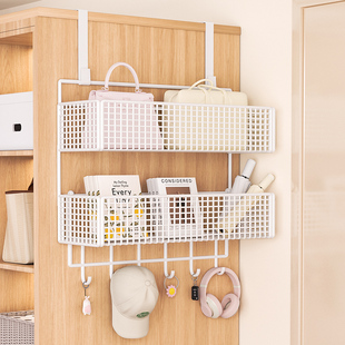 包包收纳挂架柜子上侧面多层置物架衣柜侧边免打孔帽子挂钩挂衣架