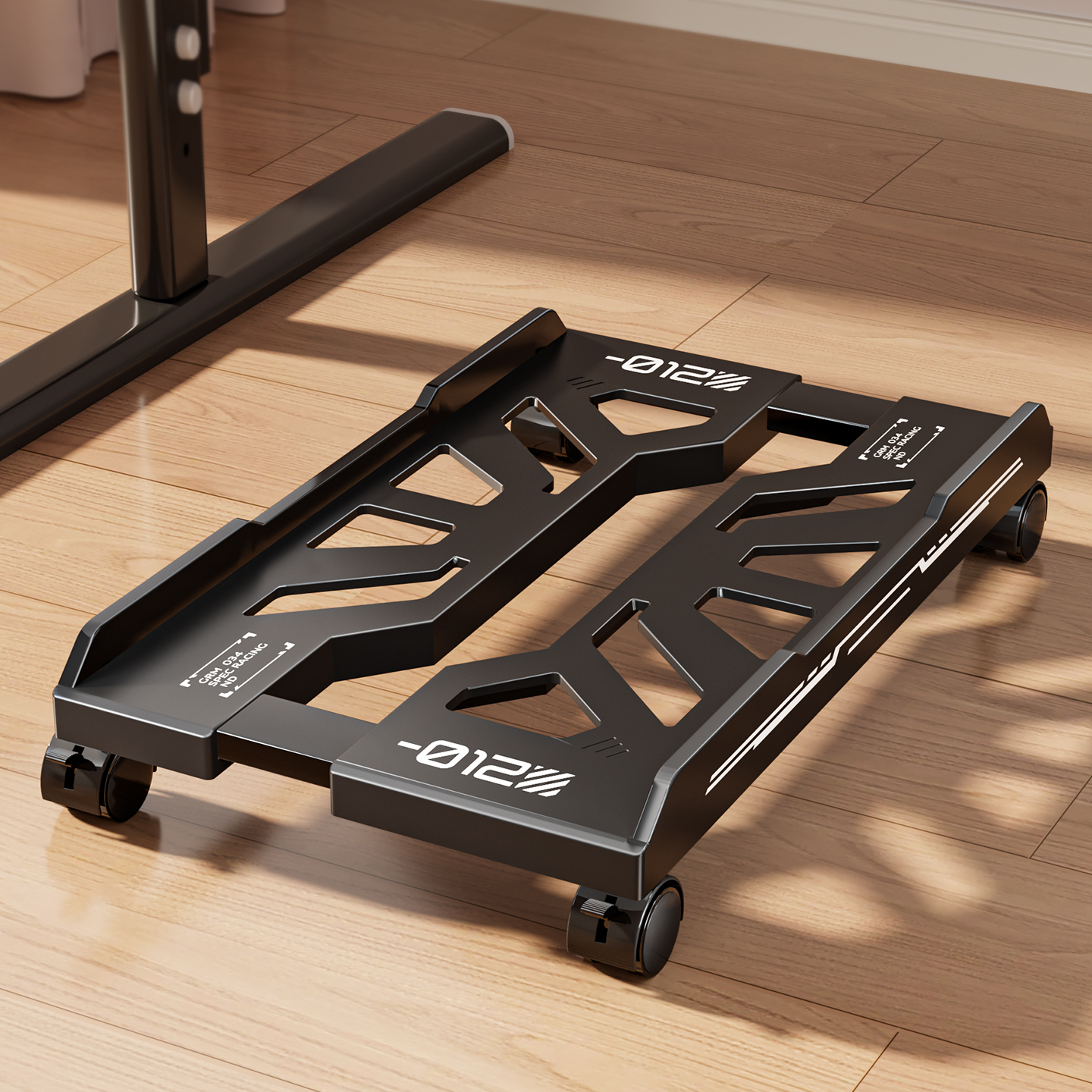 电脑主机箱托架可移动台式机增高支架桌下散热神器机箱收纳放置台