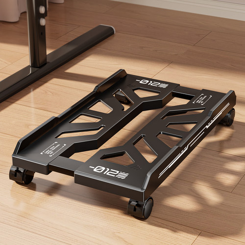 电脑主机箱托架可移动台式机增高支架桌下散热神器机箱收纳放置台