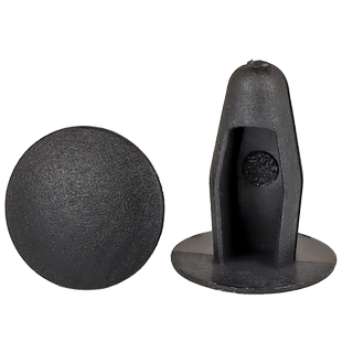 PC板固定铆钉LRD按压式铆钉尼龙塑料卡扣汽车铆钉推入式简易铆钉