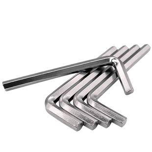 英制美制内六角扳手单个内六方套装内六角螺丝刀0.028寸-1/2