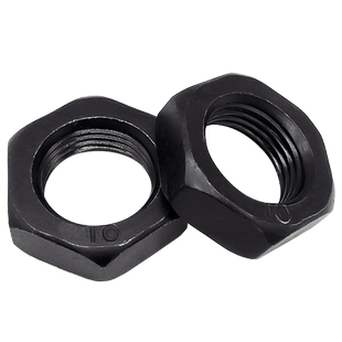 10.9级细牙薄螺母GB6173扁螺帽M10M12M16M20M24M56*1.25x1.5x2