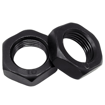 10.9级细牙薄螺母GB6173扁螺帽M10M12M16M20M24M56*1.25x1.5x2