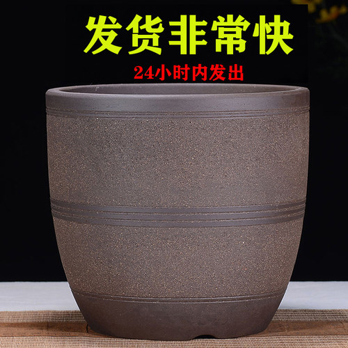 宜兴室外种菜盆简约粗陶