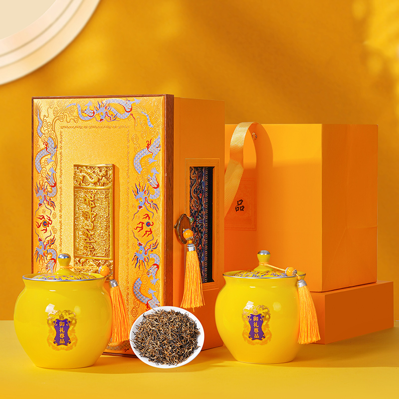 礼盒装金骏眉红茶特级新茶送礼