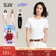 女款 小糯米直筒裤 T恤 SW速惟瘦瘦T短袖