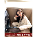 家居服套装 馨帮帮Homedress 长裤 长袖 甜美樱桃碎花睡衣女2025春季