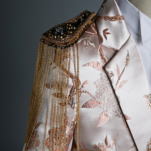 儿童西装礼服配饰演出饰品西服