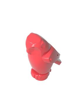 正版高砖积木零件GDS-M1271配件猫头鹰兼容92084小颗粒MOC拼插