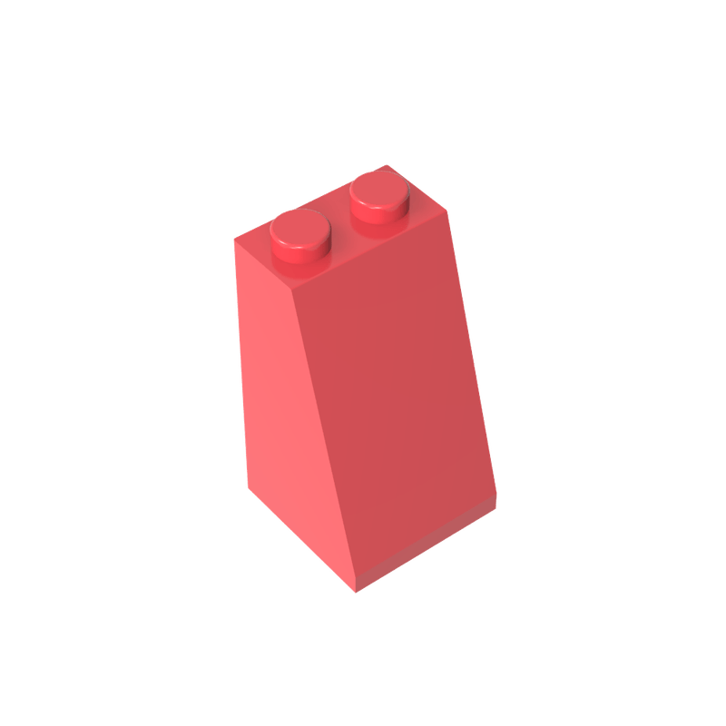 正版高砖积木零件GDS-1404配件2x2x3兼容98560-30499小颗粒拼插散