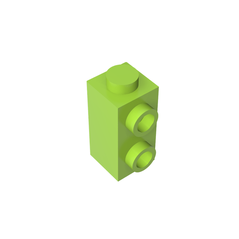 正版高砖积木零件GDS-1485配件1x1x2兼容32952小颗粒MOC拼插散件