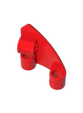 正版高砖积木零件GDS-90255配件兼容小颗粒积木3x3科技面板（左）