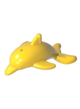 正版高砖积木零件GDS-2101配件海豚兼容13392小颗粒MOC拼插散件