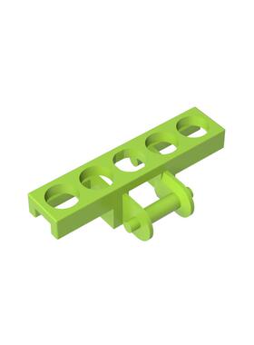 正版高砖积木零件GDS-1204配件中号车履带铰链兼容3873-15379拼插