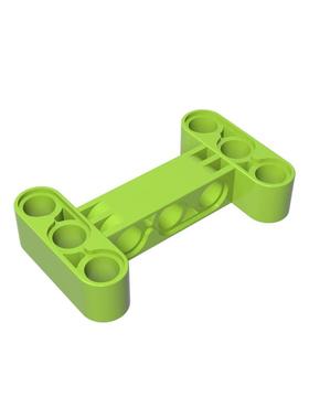 正版高砖积木零件GDS-1002配件3x5H型孔臂兼容14720小颗粒3x5拼插