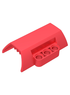 正版高砖积木零件GDS-M030配件发动机缸体半侧兼容61069小颗粒MOC