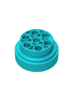 正版高砖积木零件GDS-M234配件32x15mm涡轮兼容小颗粒MOC拼插散件