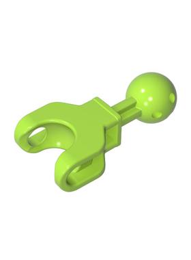 正版高砖积木零件GDS-1208配件2x4 球连接件兼容90611小颗粒拼插