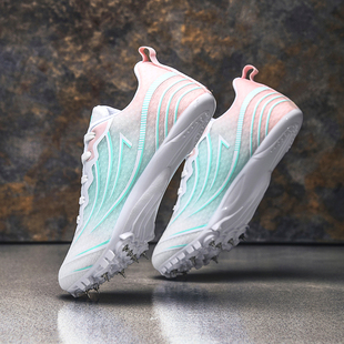 品牌联名专业短跑钉鞋女款初中生中考体侧田径加分跑步透气钉子鞋