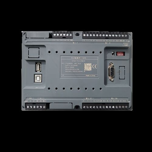国产工业触摸屏PLC一体机 7寸 CPU222CN  224XP 226CN  控制器